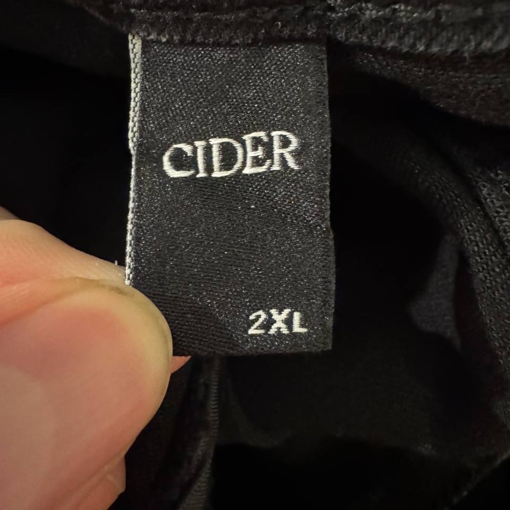 Cider HIGH-RISE FLARE CURVE & PLUS 2XL CM12-4 - Picture 14 of 14